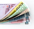 European currency Royalty Free Stock Photo