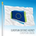 European Defence Agency flag, European Union