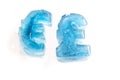 European Economic Meltdown Royalty Free Stock Photo