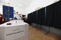 European election in Bucharest, Romania