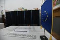 European election in Bucharest, Romania