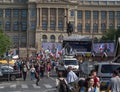 European extremists in Prague