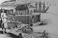 European fishing industry during 18th Century