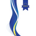 European flag background