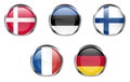 European flag buttons - Part 2