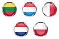 European flag buttons - Part 4