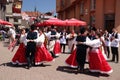 European folklore - Croatia folk dancers