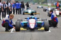 European Formula Abarth in Monza race track Royalty Free Stock Photo