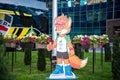 European Games mascot Lesik the Baby Fox has been announced as the official mascot for the 2nd European Games MINSK 2019 in