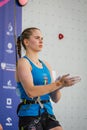 European Games 2023, Women's speed climbing- Qualification. Tarnow, Poland - June 22, 2023.