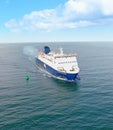 European Highlander P&O at Port of Larne Antrim Northern Ireland