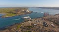 European Highlander P&O at Port of Larne Antrim Northern Ireland