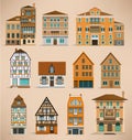 European houses