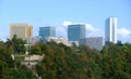 European institutions buildings -Kirchberg Royalty Free Stock Photo