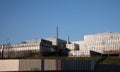 European institutions buildings Royalty Free Stock Photo