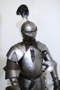 European Knight Armor Royalty Free Stock Photo