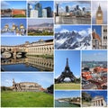 European landmarks