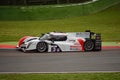 European Le Mans Series Ginetta - Nissan at Imola Royalty Free Stock Photo