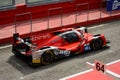 European Le Mans Series Oreca - Nissan, winner at Imola Royalty Free Stock Photo