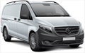 European light commercial van Royalty Free Stock Photo