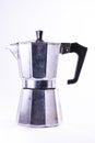European Metal Coffee Maker Dirty Household Object Boiler Water