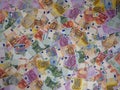 European Money Background, 4:3 format, 2016 bills Royalty Free Stock Photo