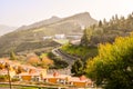 European natural countryside in Agaete Gran canaria Royalty Free Stock Photo