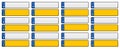 European Number Plates. Collection car number plates. Vector illustration. Royalty Free Stock Photo
