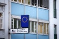 European Office of Vienna, also called Europa Buro, in the center of Vienna. It is aimed at sensibilizing people to the EU