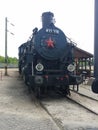 european old trains in hungary