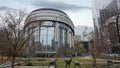 European parlament in brussels Royalty Free Stock Photo