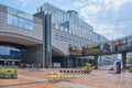 European Parliament building in Brussels