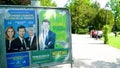 2019 European Parliament election candidates posters