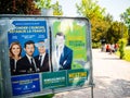 2019 European Parliament election candidates posters