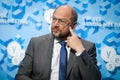 European Parliament President Martin Schulz Royalty Free Stock Photo