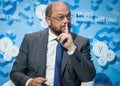 European Parliament President Martin Schulz Royalty Free Stock Photo