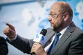 European Parliament President Martin Schulz Royalty Free Stock Photo