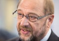 European Parliament President Martin Schulz Royalty Free Stock Photo