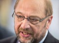 European Parliament President Martin Schulz Royalty Free Stock Photo