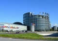 European Parliament in Strasbourg Royalty Free Stock Photo