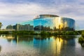 European Parliament in Strasbourg Royalty Free Stock Photo