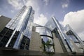 European Parliament towers - Brussels, Belgium