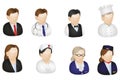 European Profession Icons