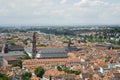 European skyline of heidelberg city . Royalty Free Stock Photo