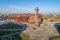 European Solidarity Center in Gdansk, Poland Royalty Free Stock Photo