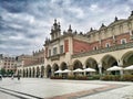 European square in Krakow, Stare Miasto