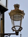 European Street Lamp Royalty Free Stock Photo