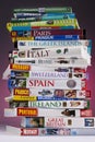 European Travel - Guide Books