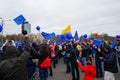 European Union day 60 years anniversary in Bucharest, Romania