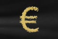 European Union Euro, EUR Euro currency, Monetary currency symbol